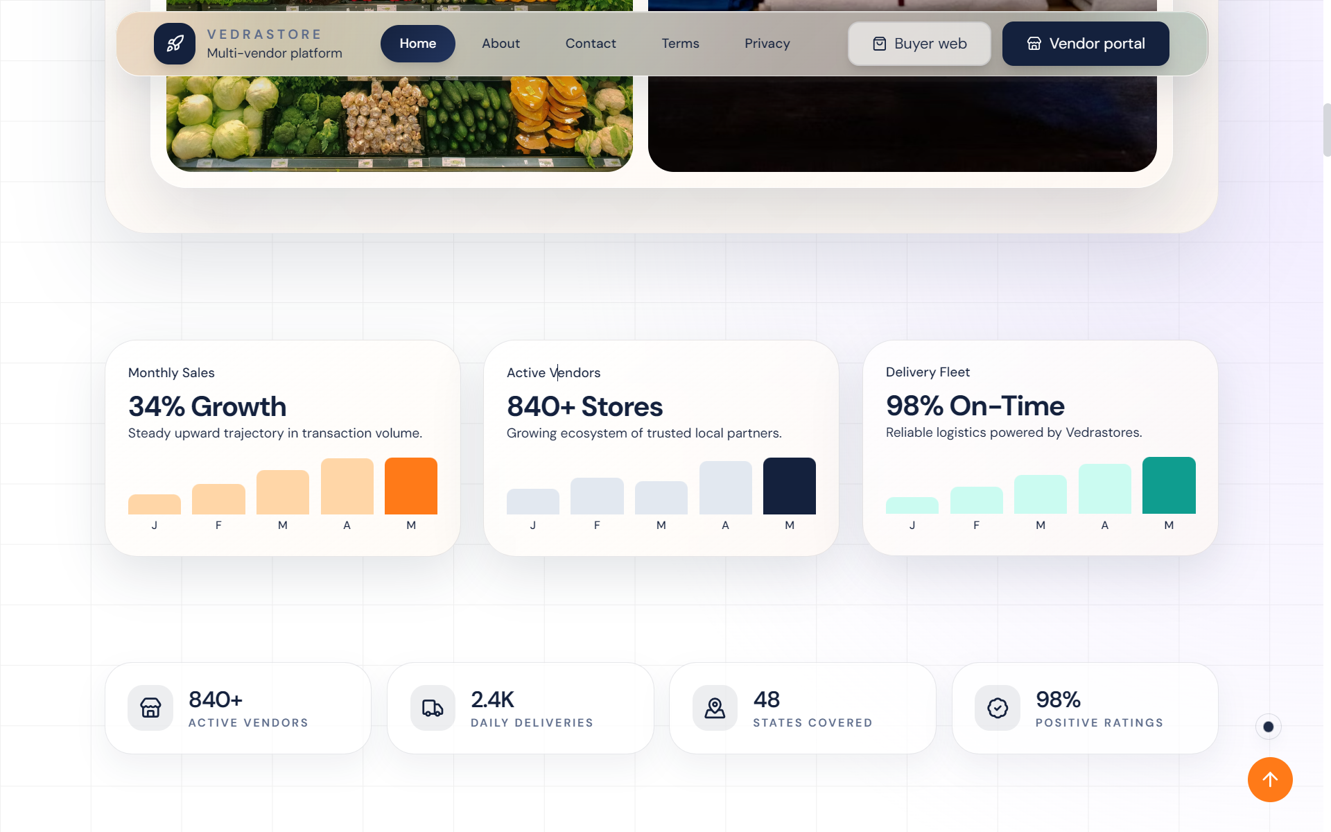 Marketing Platform screenshot 2